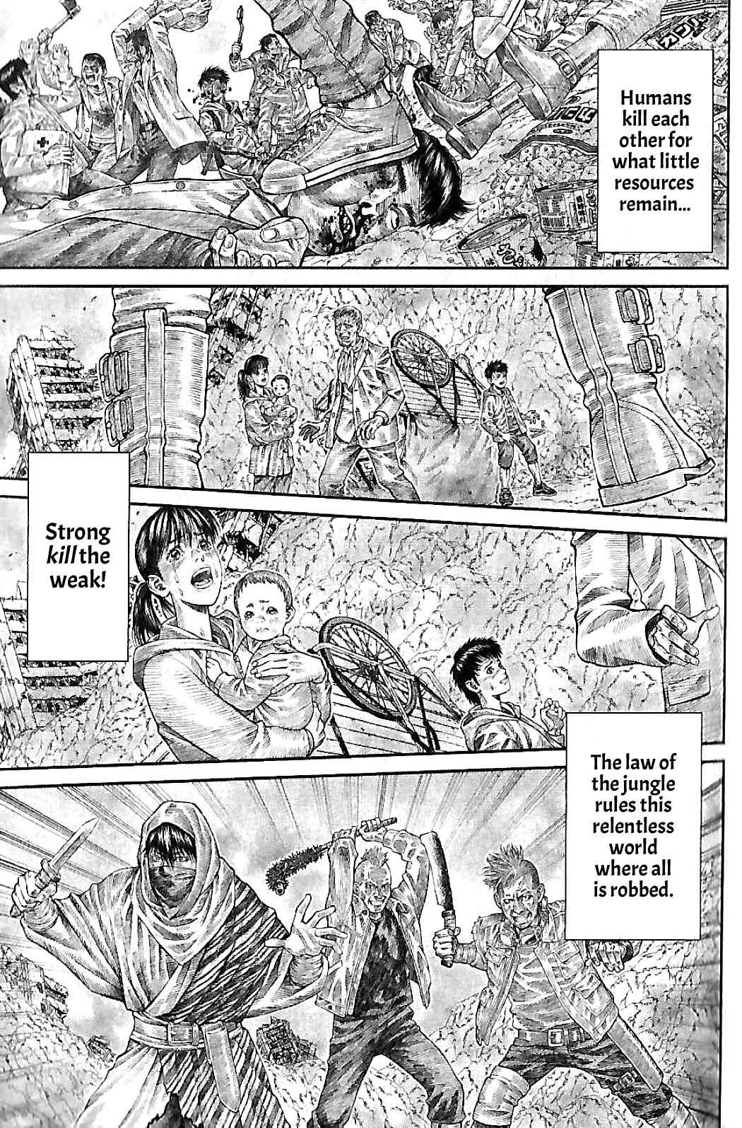 Page 3 Chapter 3 Violence Jack 20XX