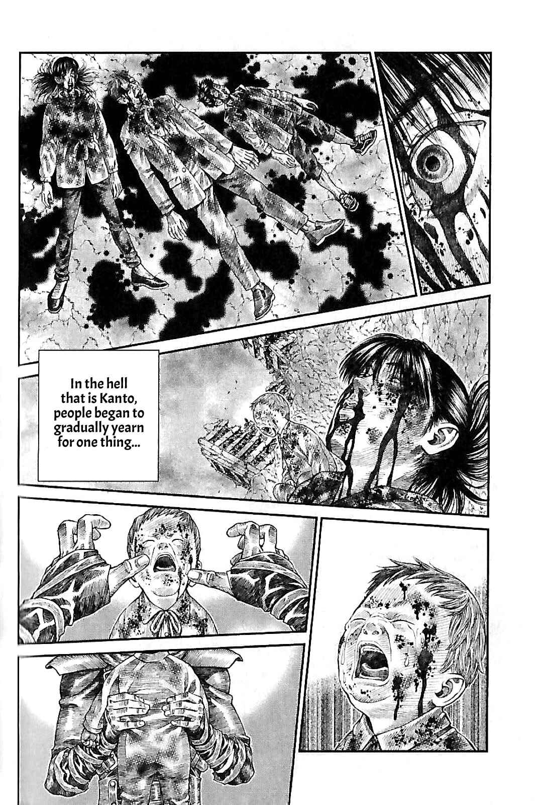 Page 4 Chapter 3 Violence Jack 20XX