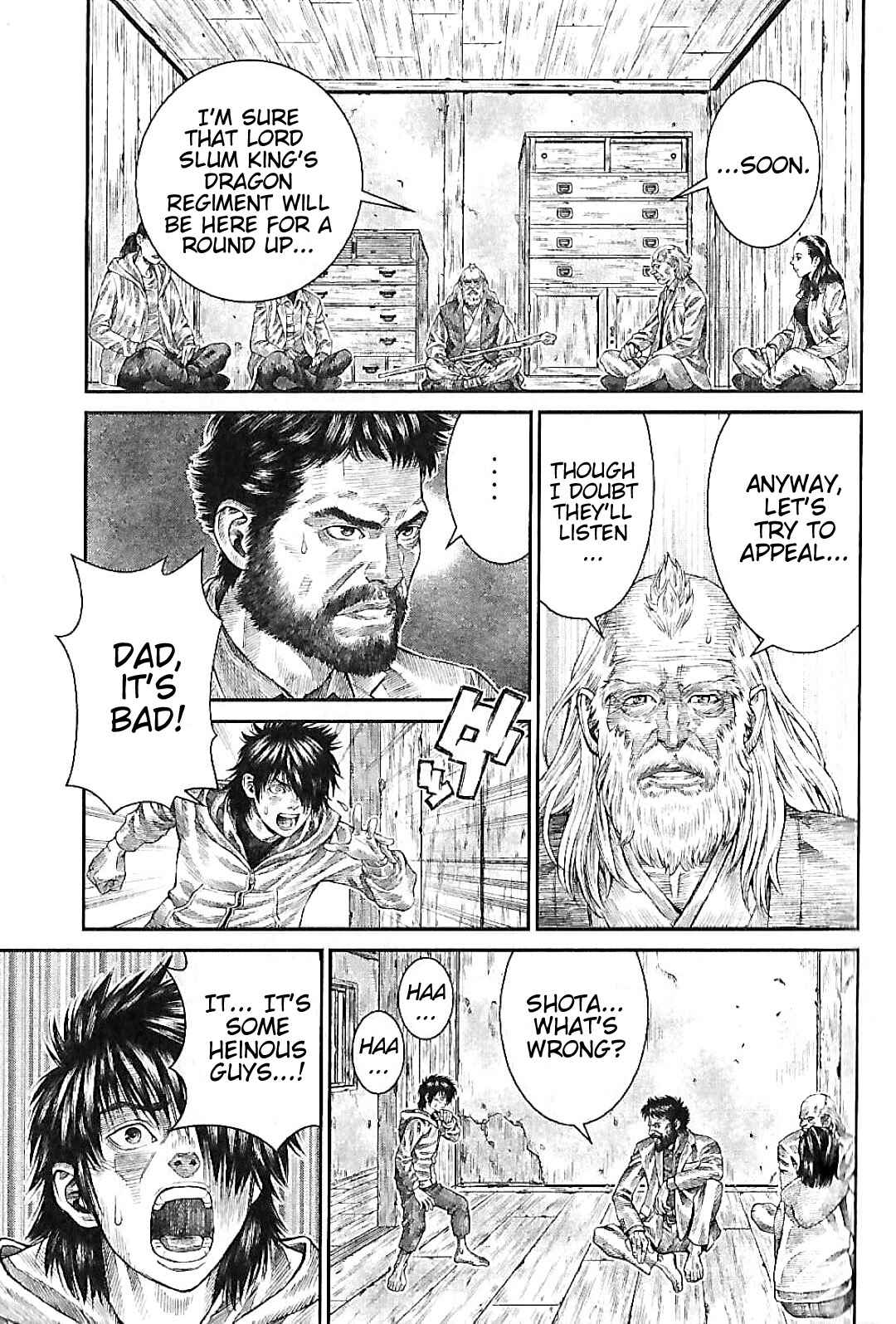 Page 7 Chapter 3 Violence Jack 20XX