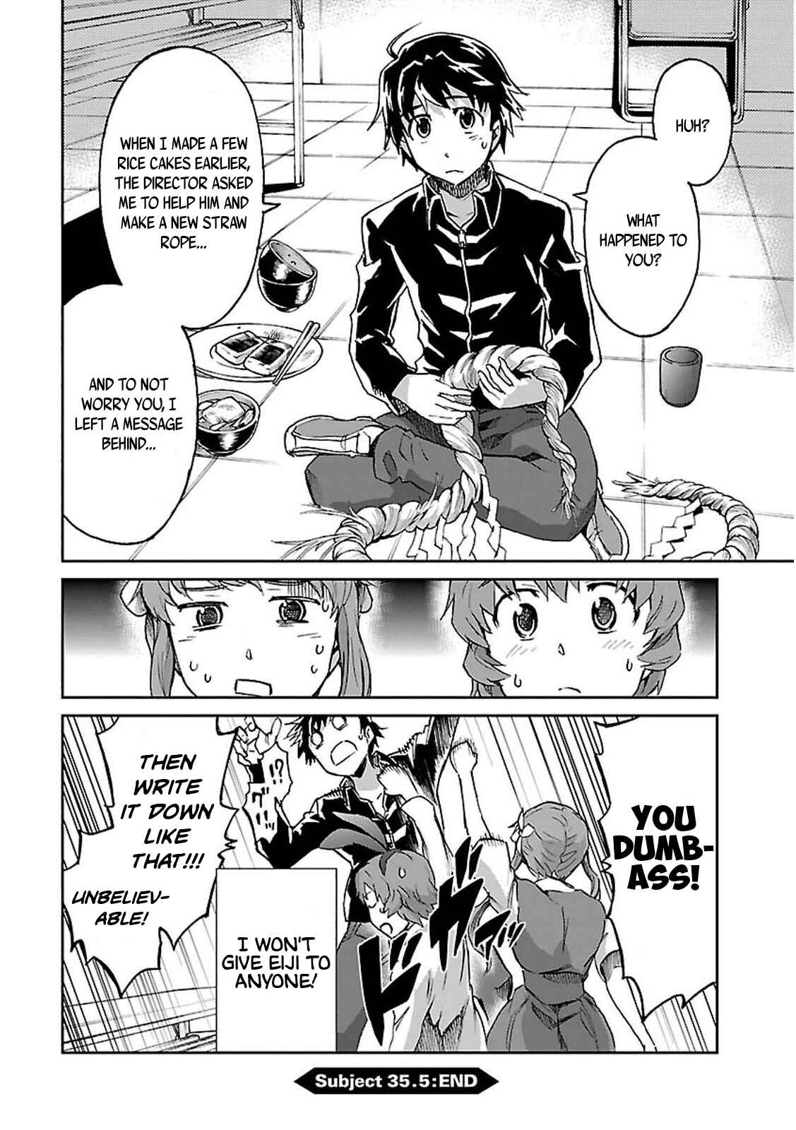 Page 10 Chapter 35.5 Big Order