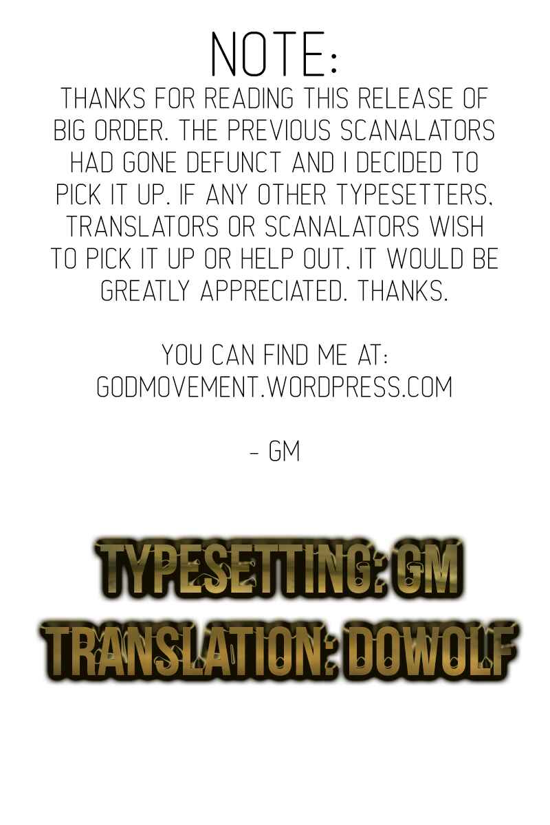 Page 32 Chapter 21 Big Order