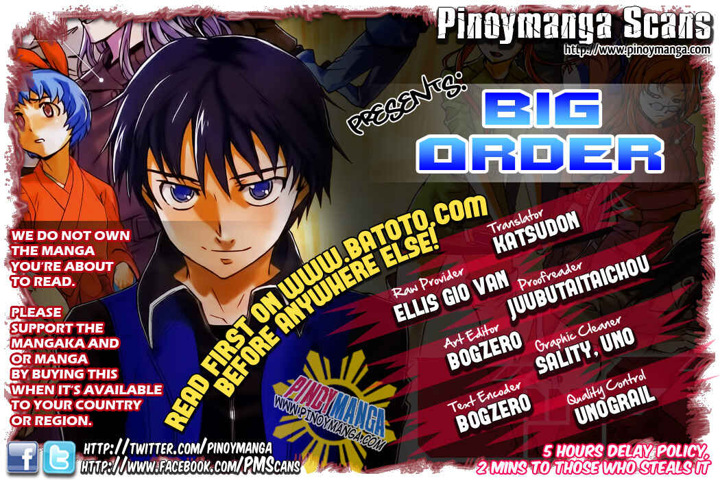 Page 1 Chapter 5 Big Order