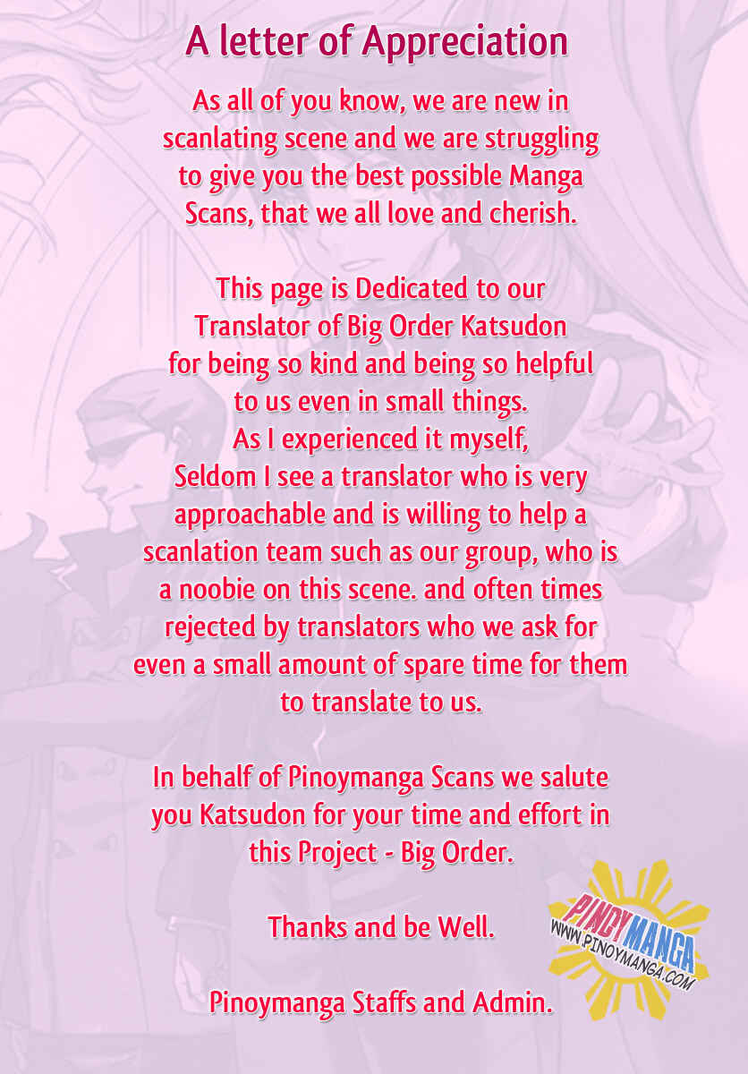 Page 2 Chapter 5 Big Order