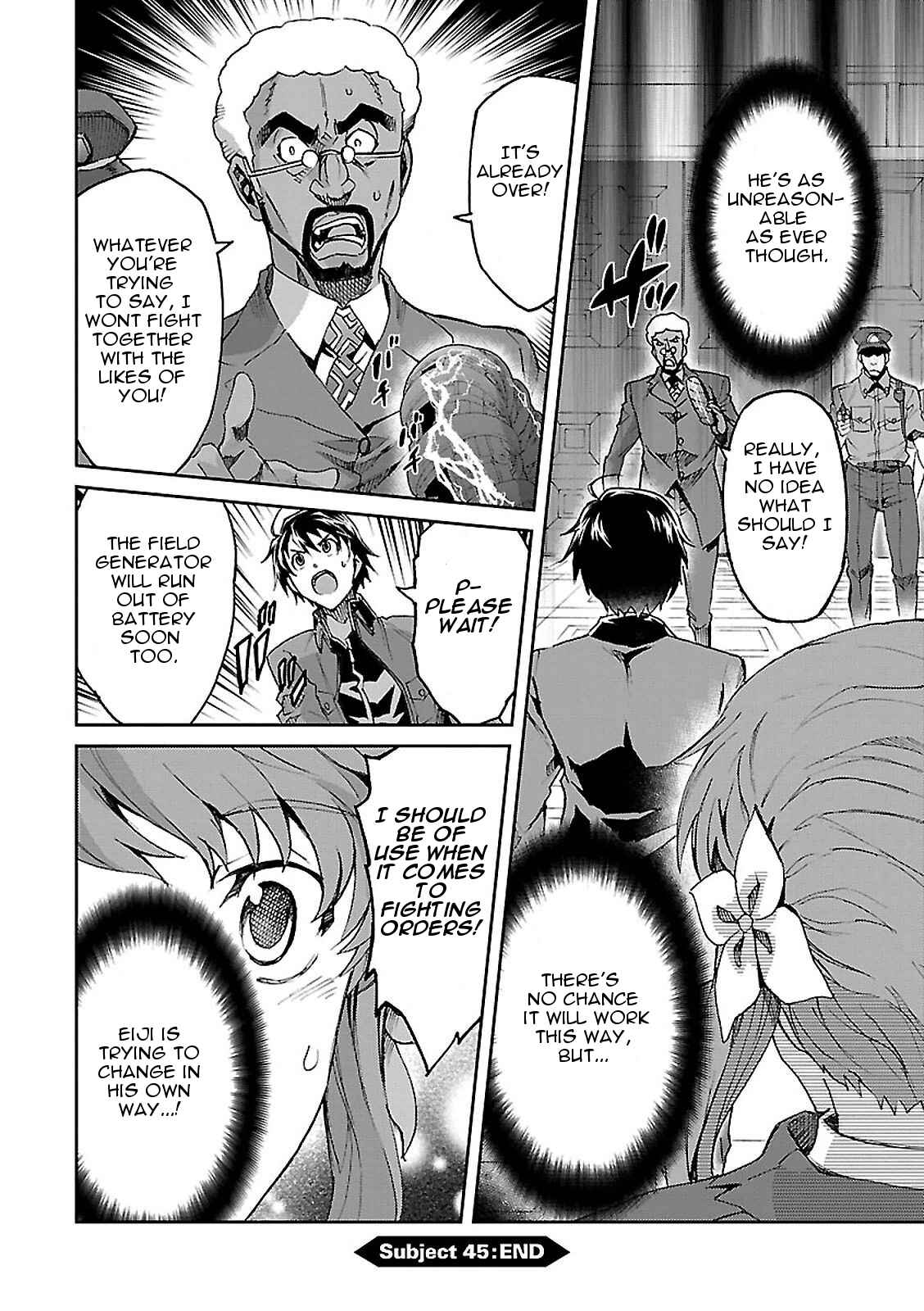 Page 30 Chapter 45 Big Order