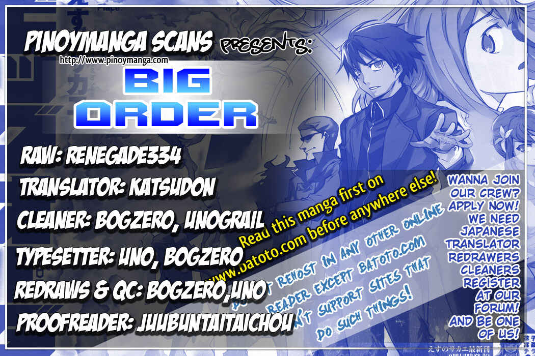 Page 1 Chapter 3 Big Order