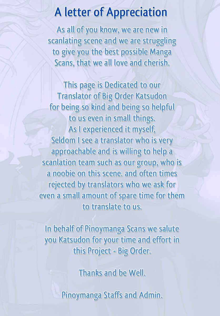 Page 2 Chapter 3 Big Order