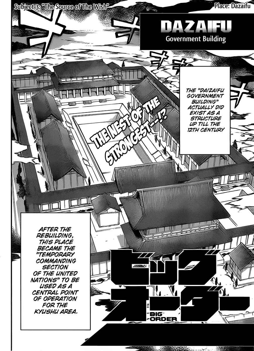 Page 6 Chapter 3 Big Order