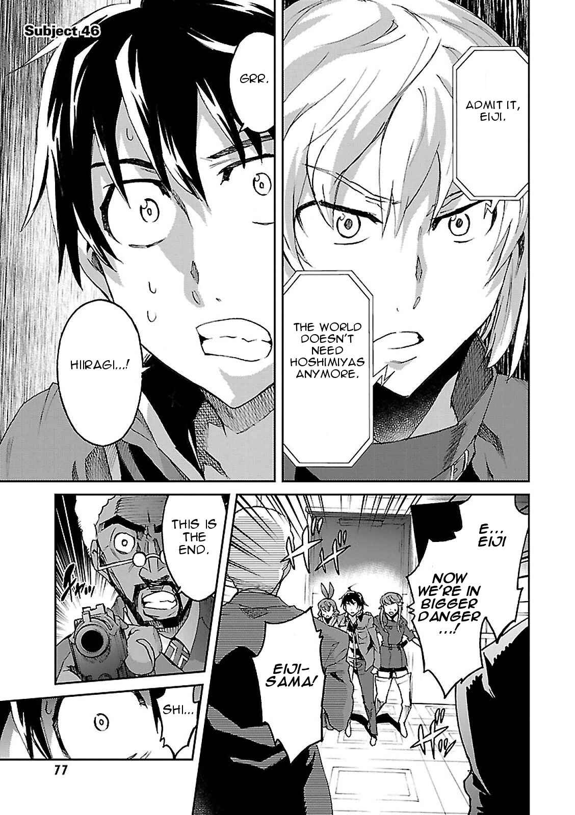 Page 1 Chapter 46 Big Order