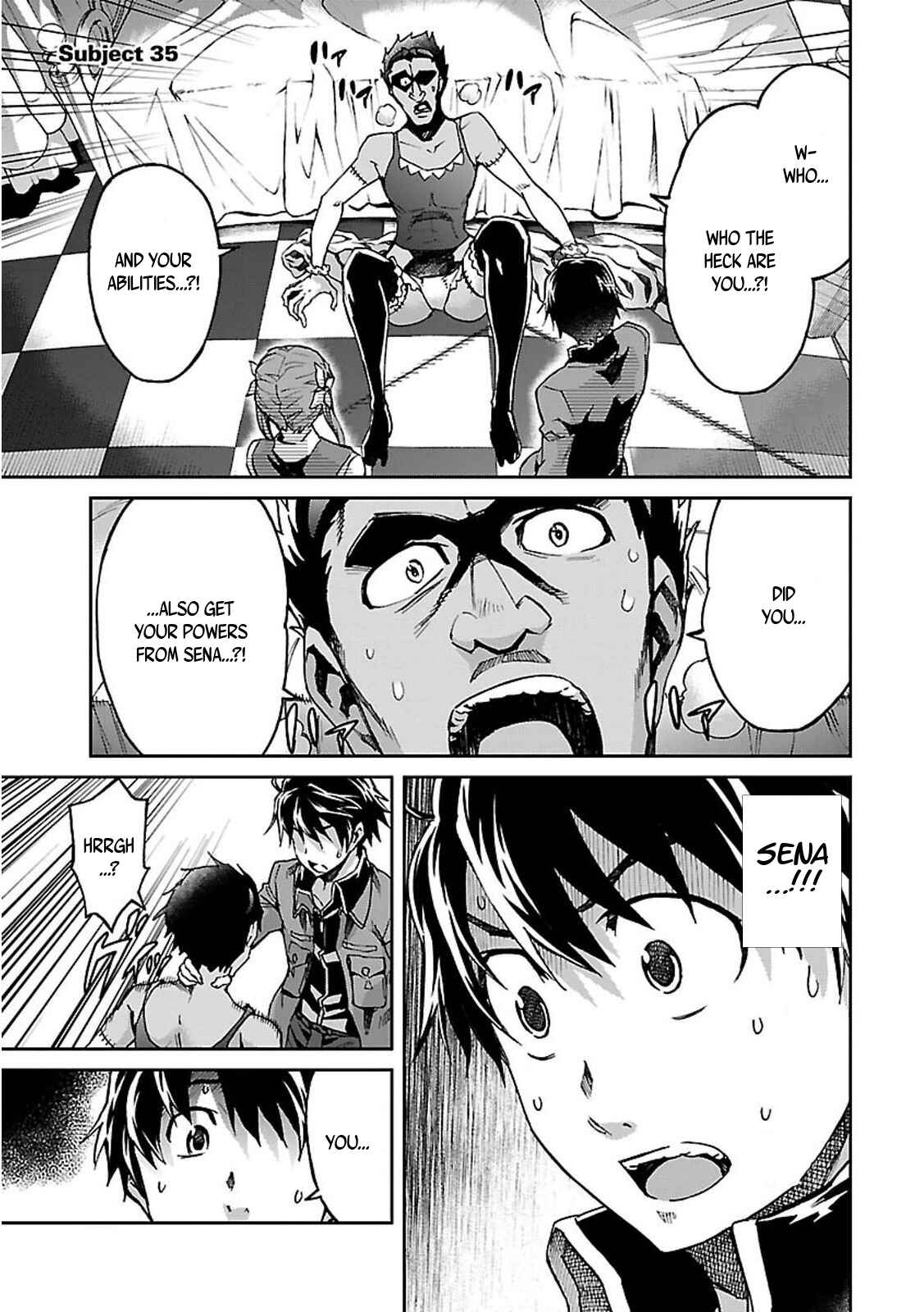 Page 1 Chapter 35 Big Order