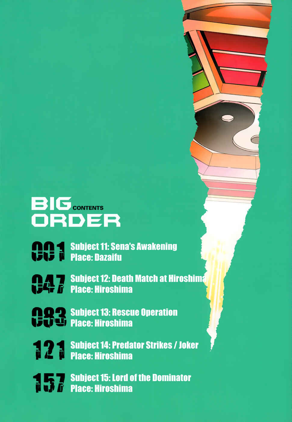 Page 6 Chapter 11 Big Order