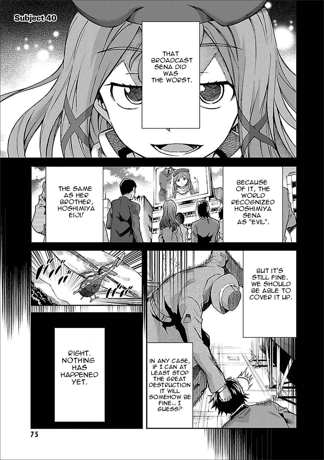 Page 1 Chapter 40 Big Order