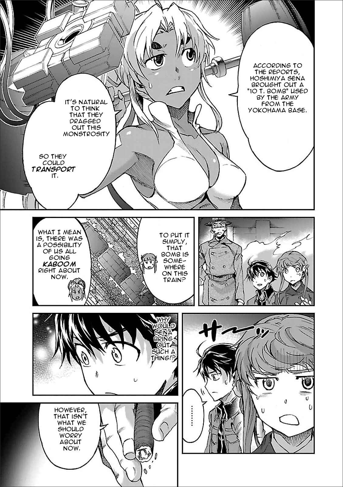 Page 10 Chapter 40 Big Order