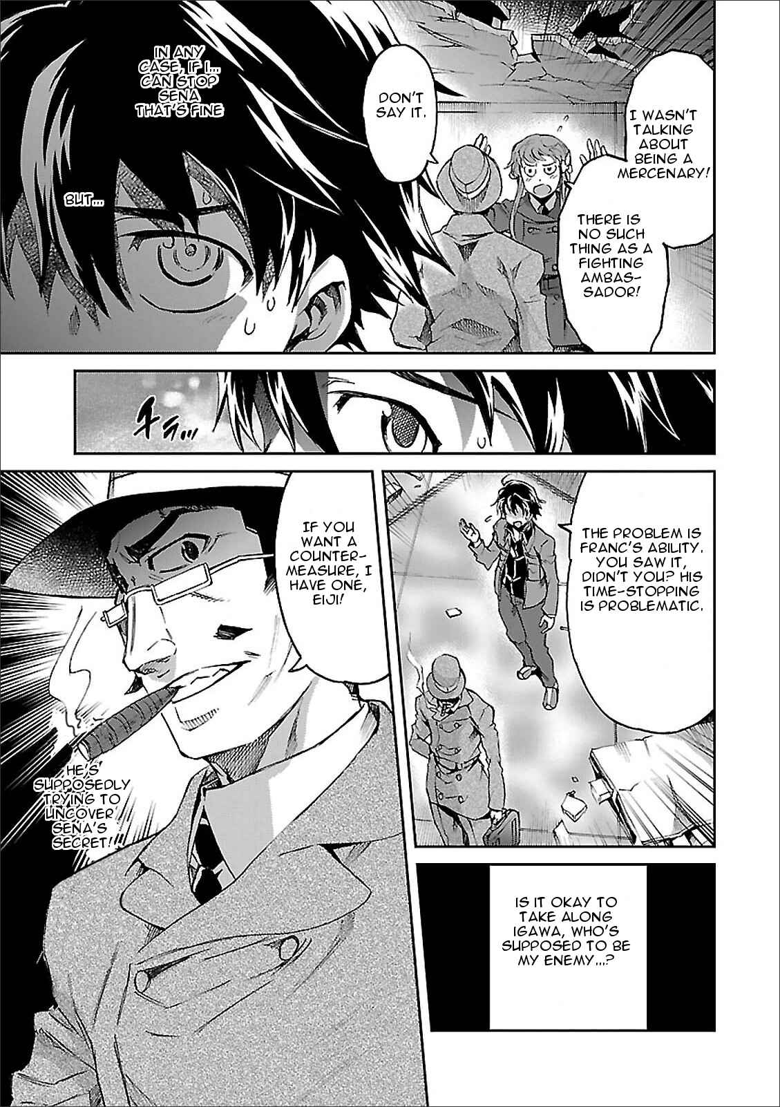 Page 12 Chapter 40 Big Order
