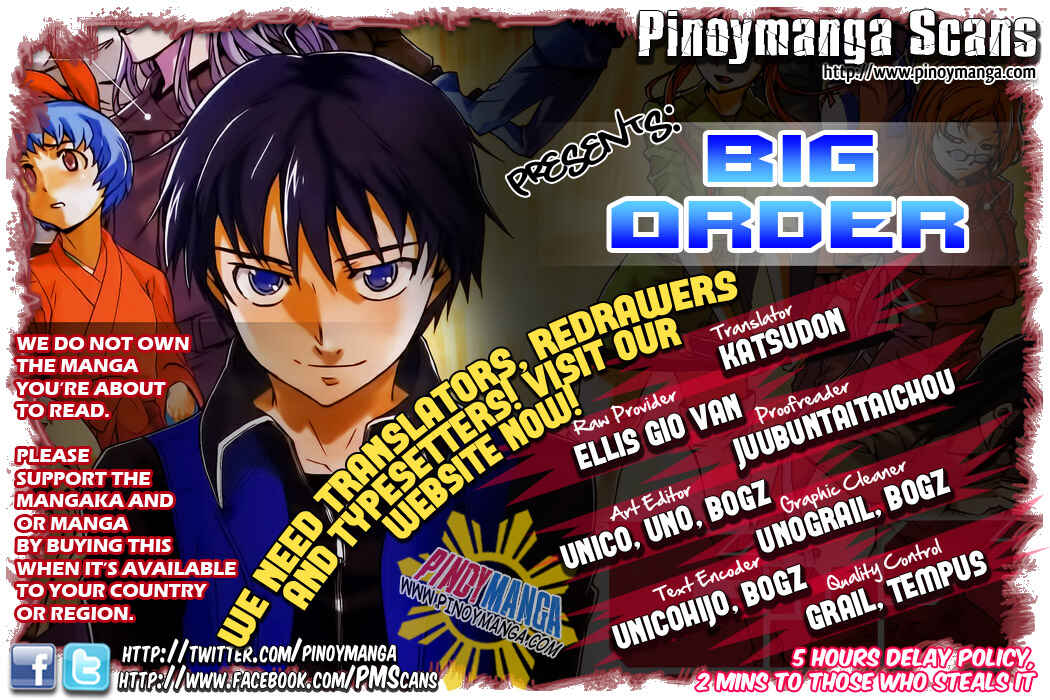 Page 1 Chapter 8 Big Order