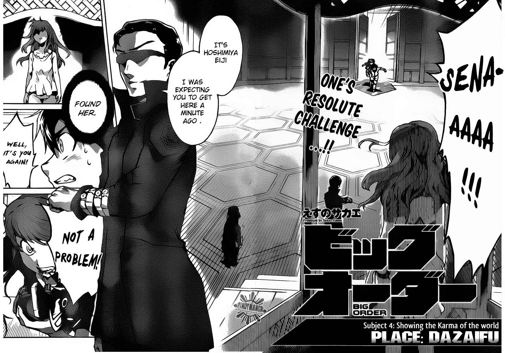 Page 8 Chapter 4 Big Order