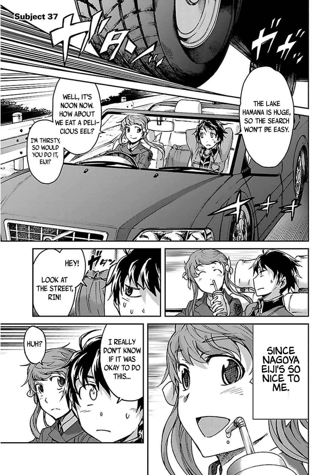 Page 1 Chapter 37 Big Order