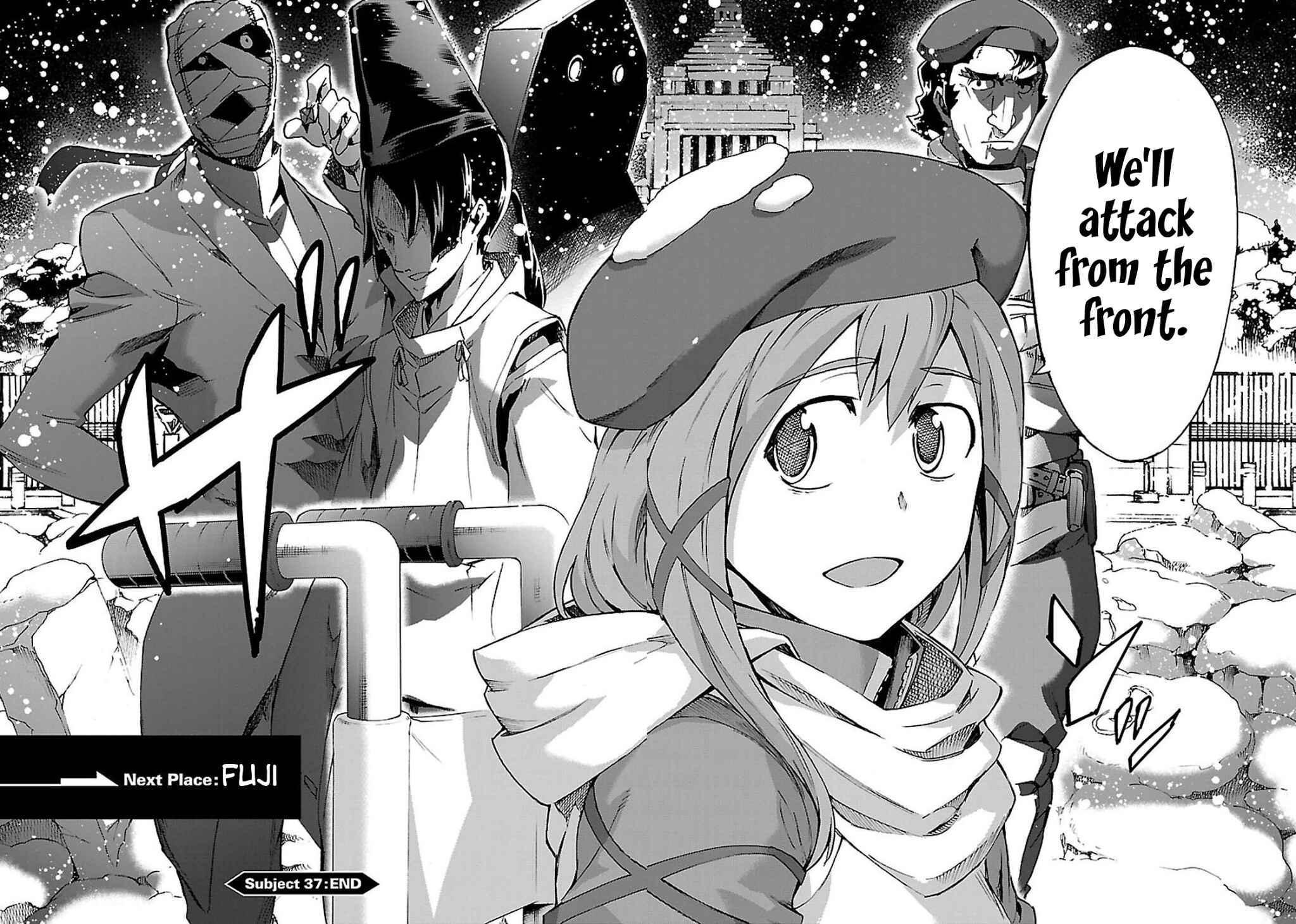 Page 36 Chapter 37 Big Order