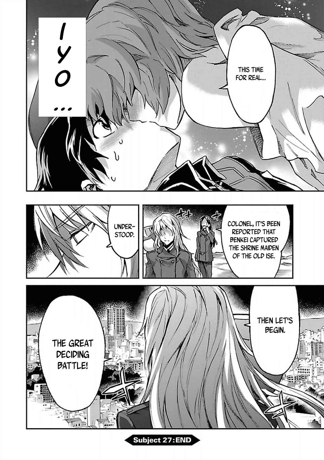 Page 21 Chapter 27 Big Order