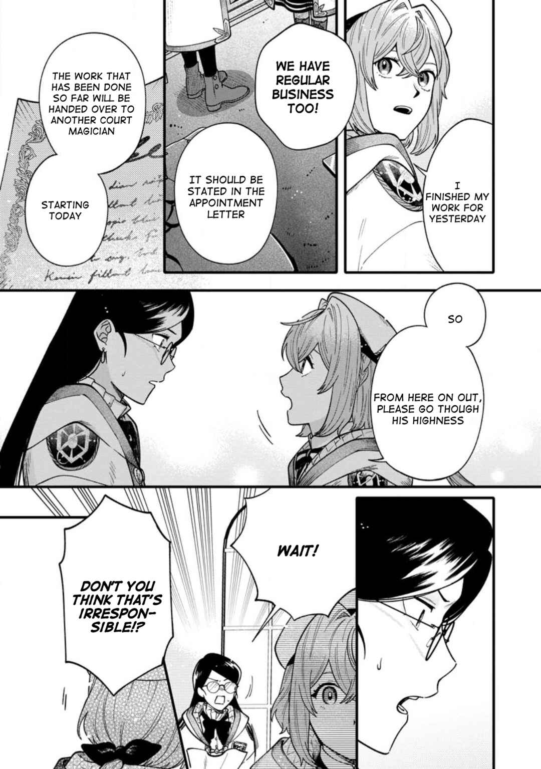 Page 27 Chapter 2 Mujikaku na Tensai Majutsushi ha Nonbiri Kurashitai