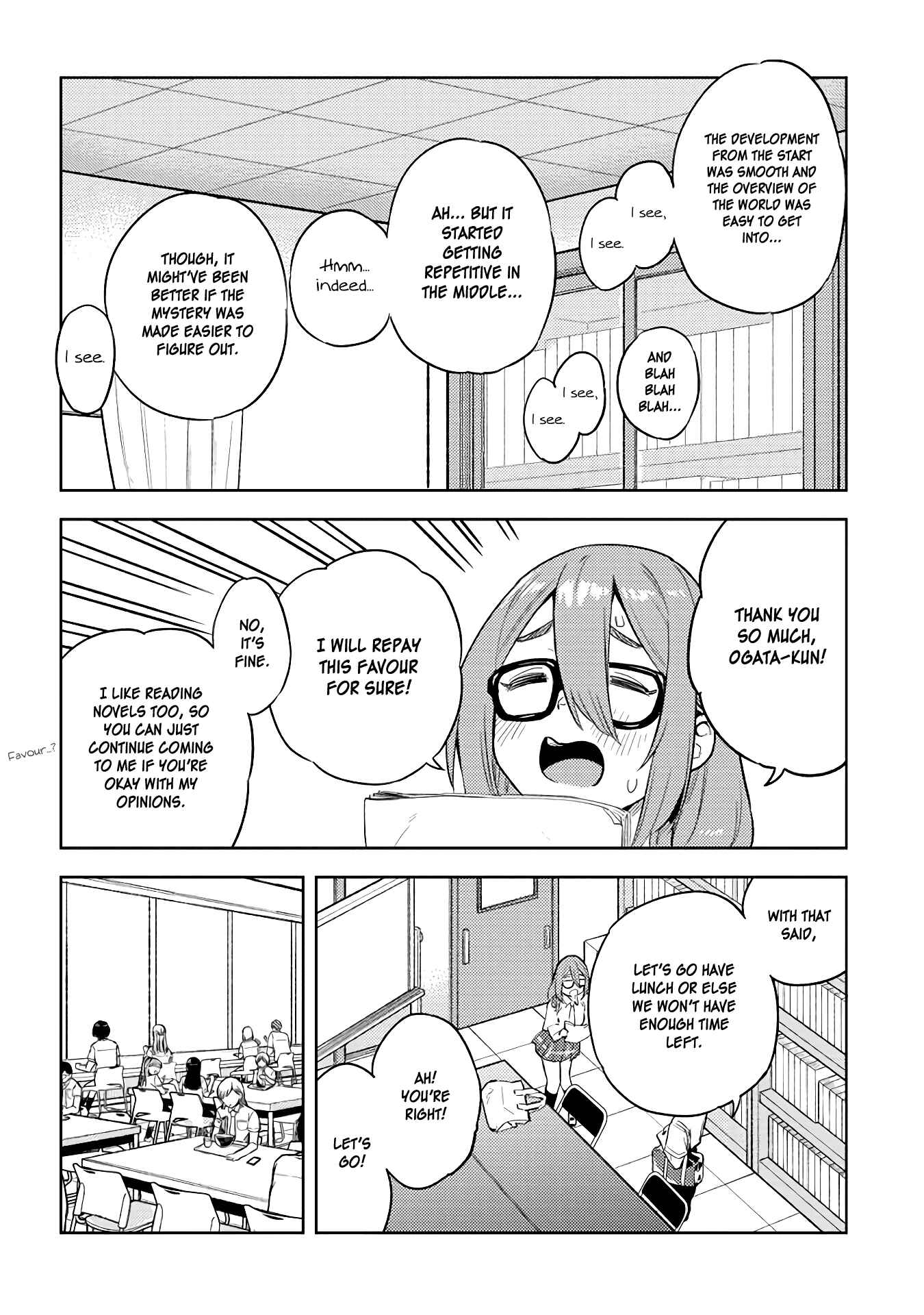 Page 2 Chapter 25 Ookii Kouhai wa Suki Desu ka?
