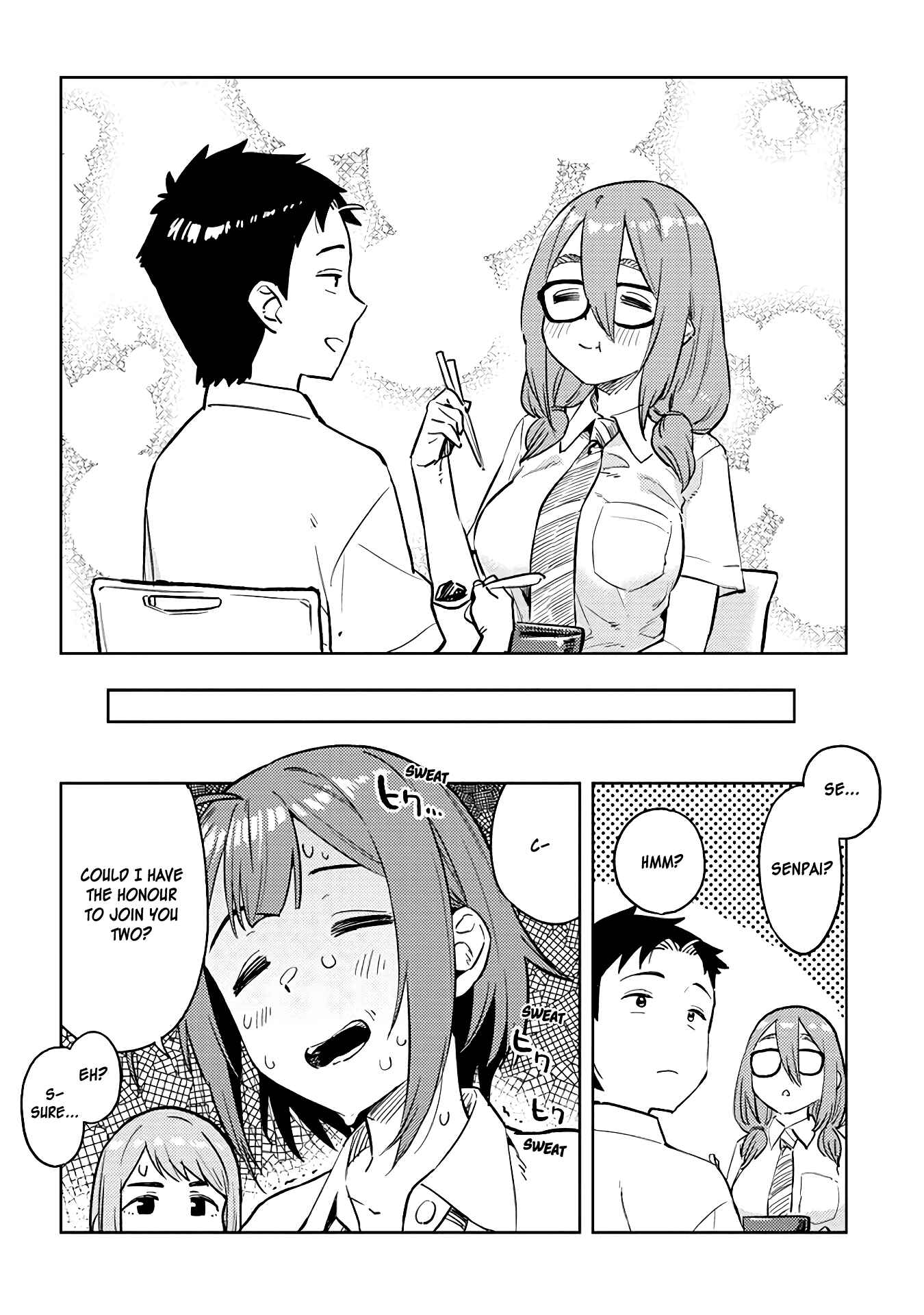 Page 4 Chapter 25 Ookii Kouhai wa Suki Desu ka?