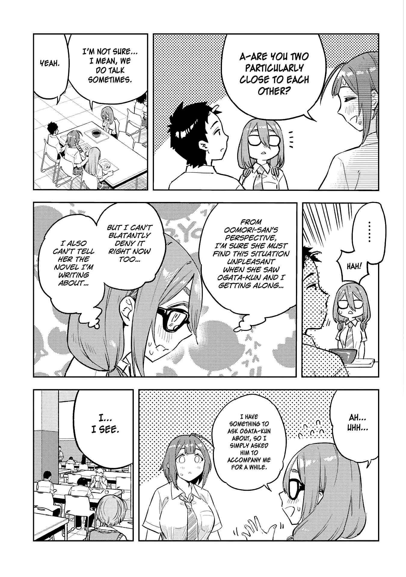 Page 7 Chapter 25 Ookii Kouhai wa Suki Desu ka?