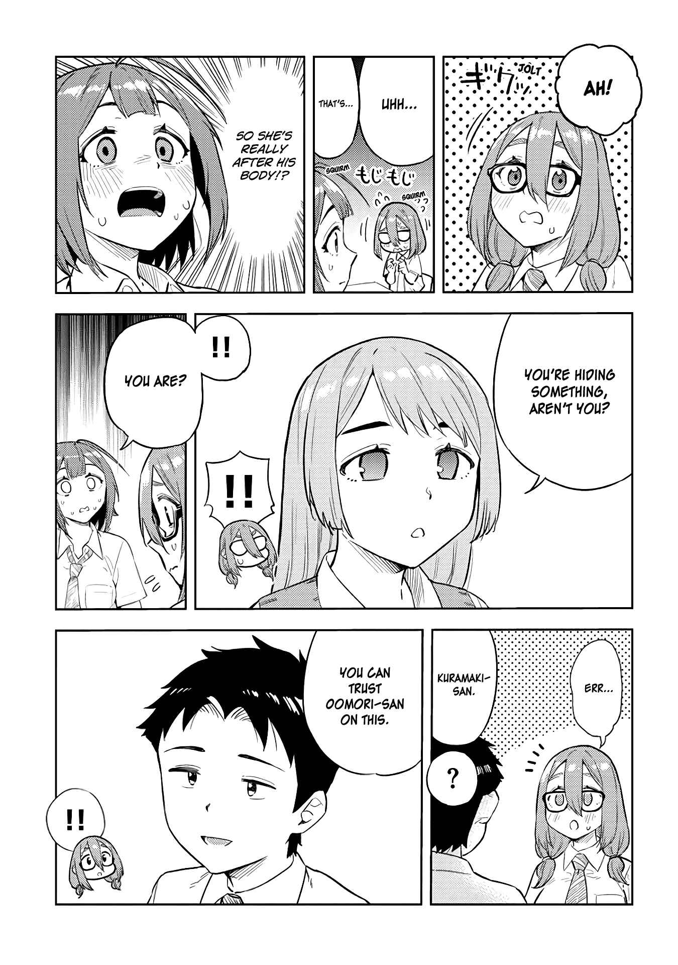 Page 9 Chapter 25 Ookii Kouhai wa Suki Desu ka?