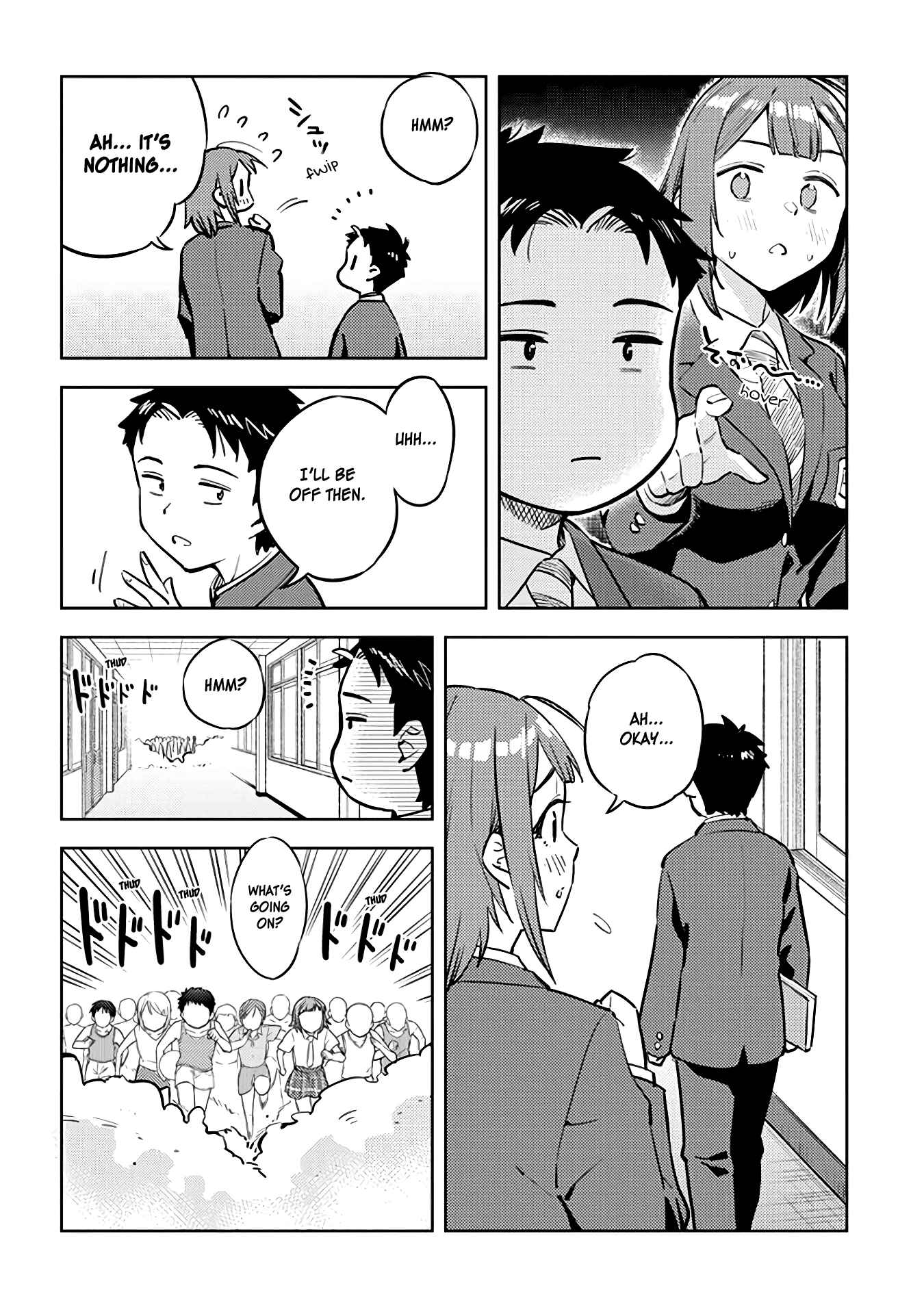 Page 4 Chapter 28 Ookii Kouhai wa Suki Desu ka?