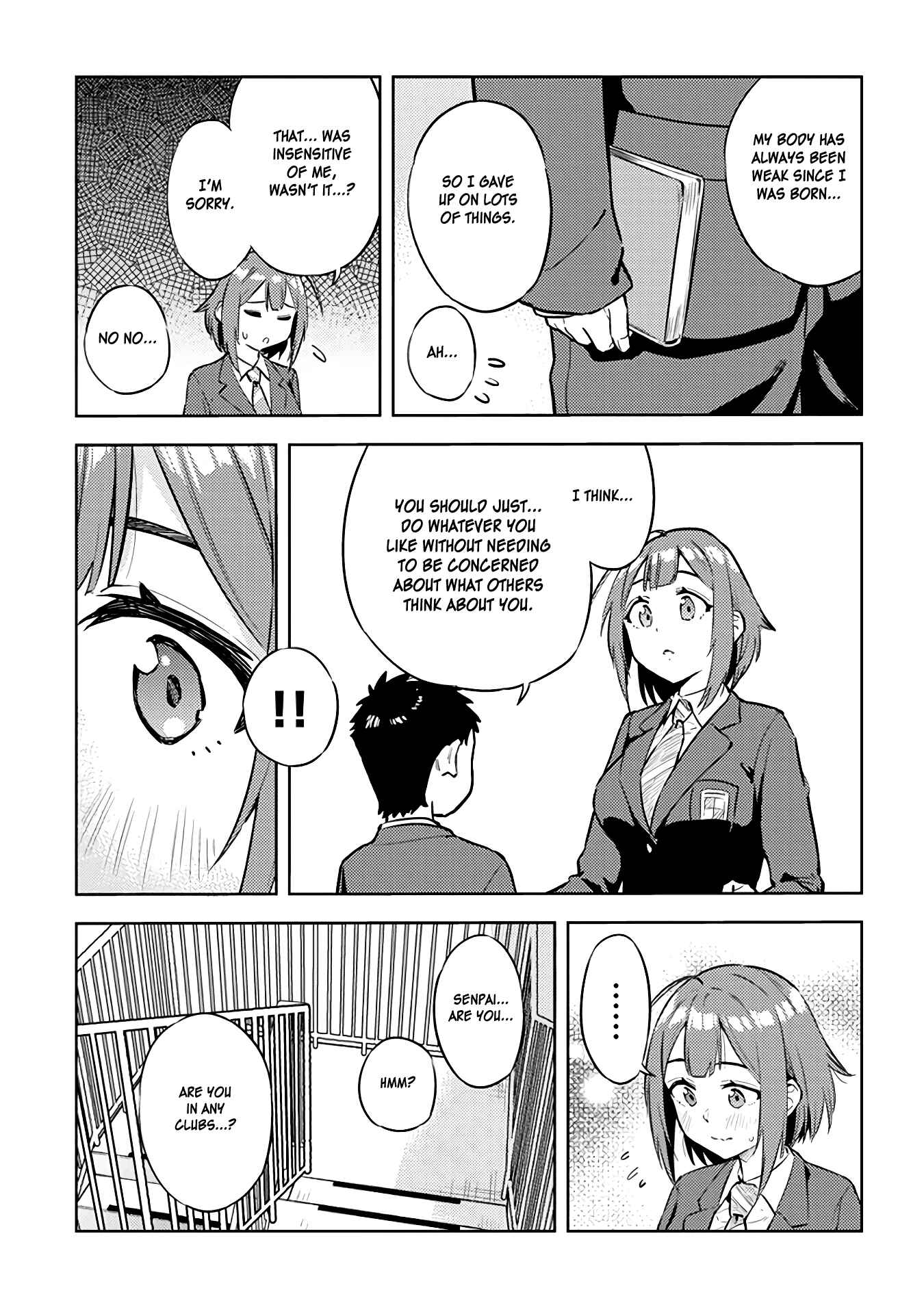 Page 9 Chapter 28 Ookii Kouhai wa Suki Desu ka?