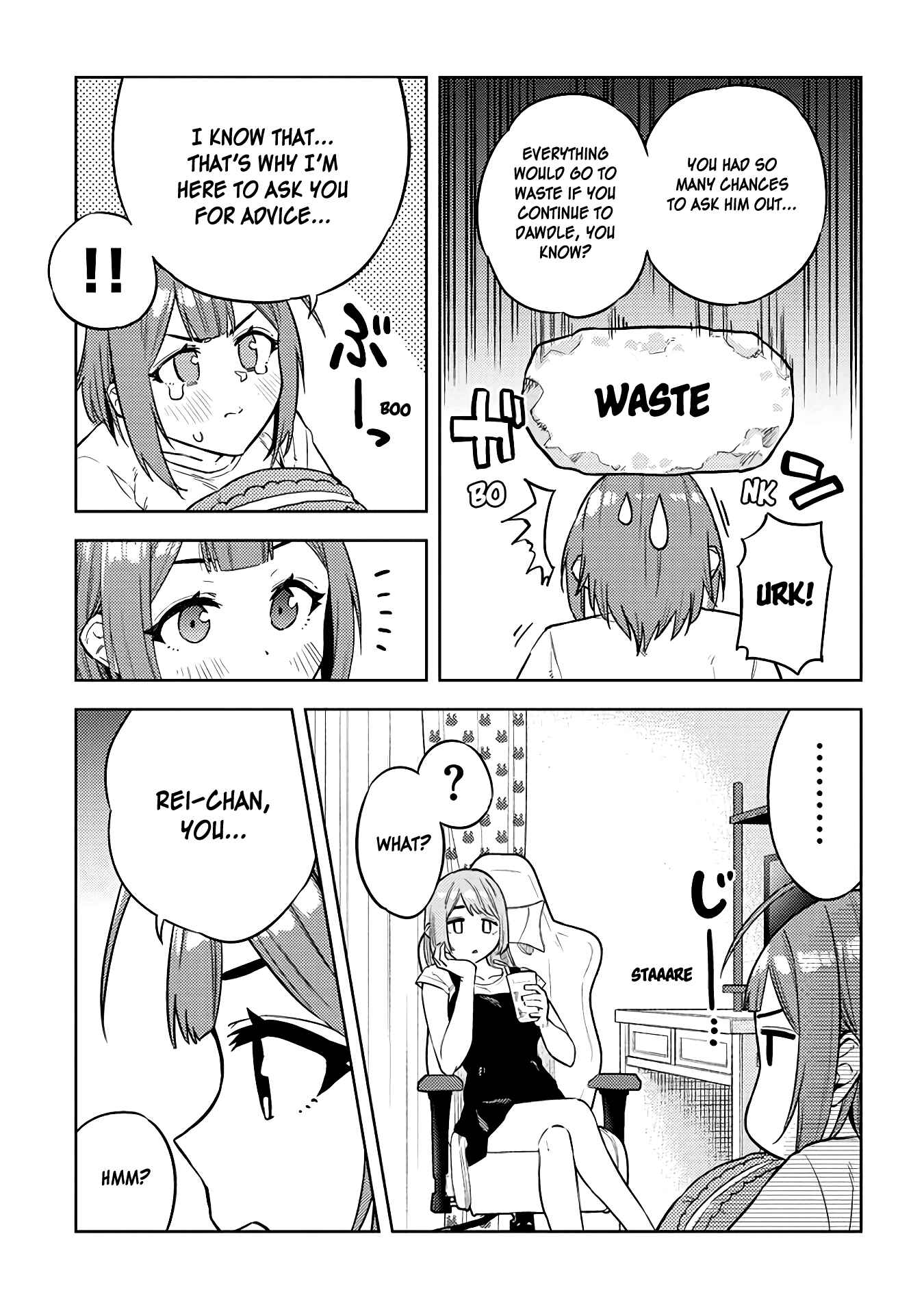 Page 5 Chapter 31 Ookii Kouhai wa Suki Desu ka?