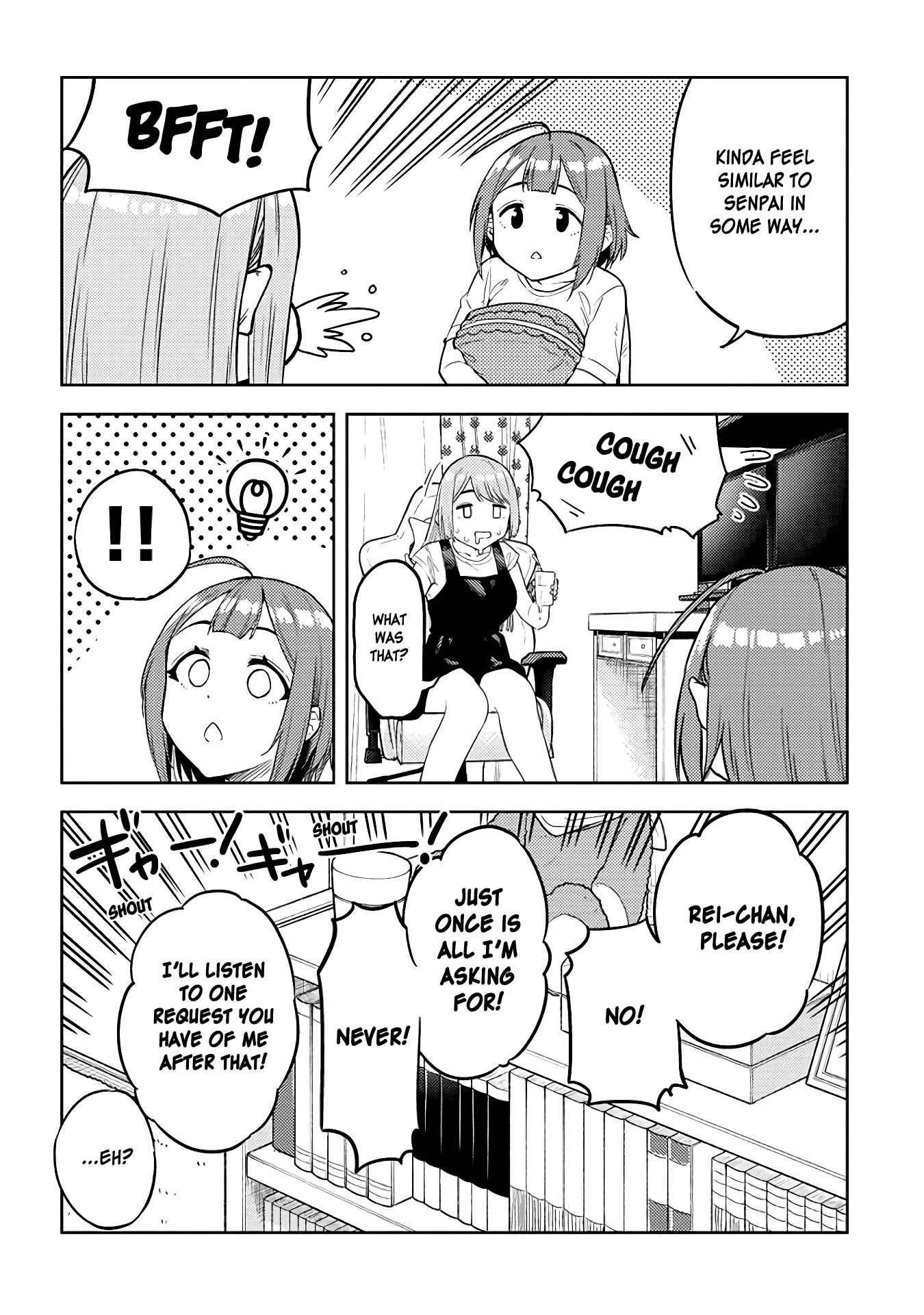 Page 6 Chapter 31 Ookii Kouhai wa Suki Desu ka?