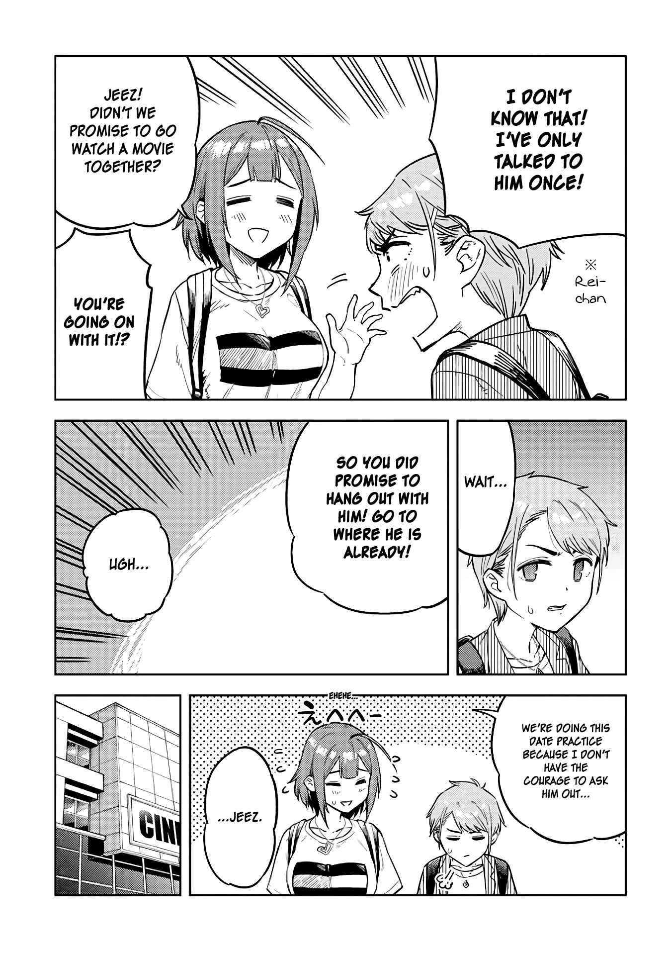 Page 9 Chapter 31 Ookii Kouhai wa Suki Desu ka?