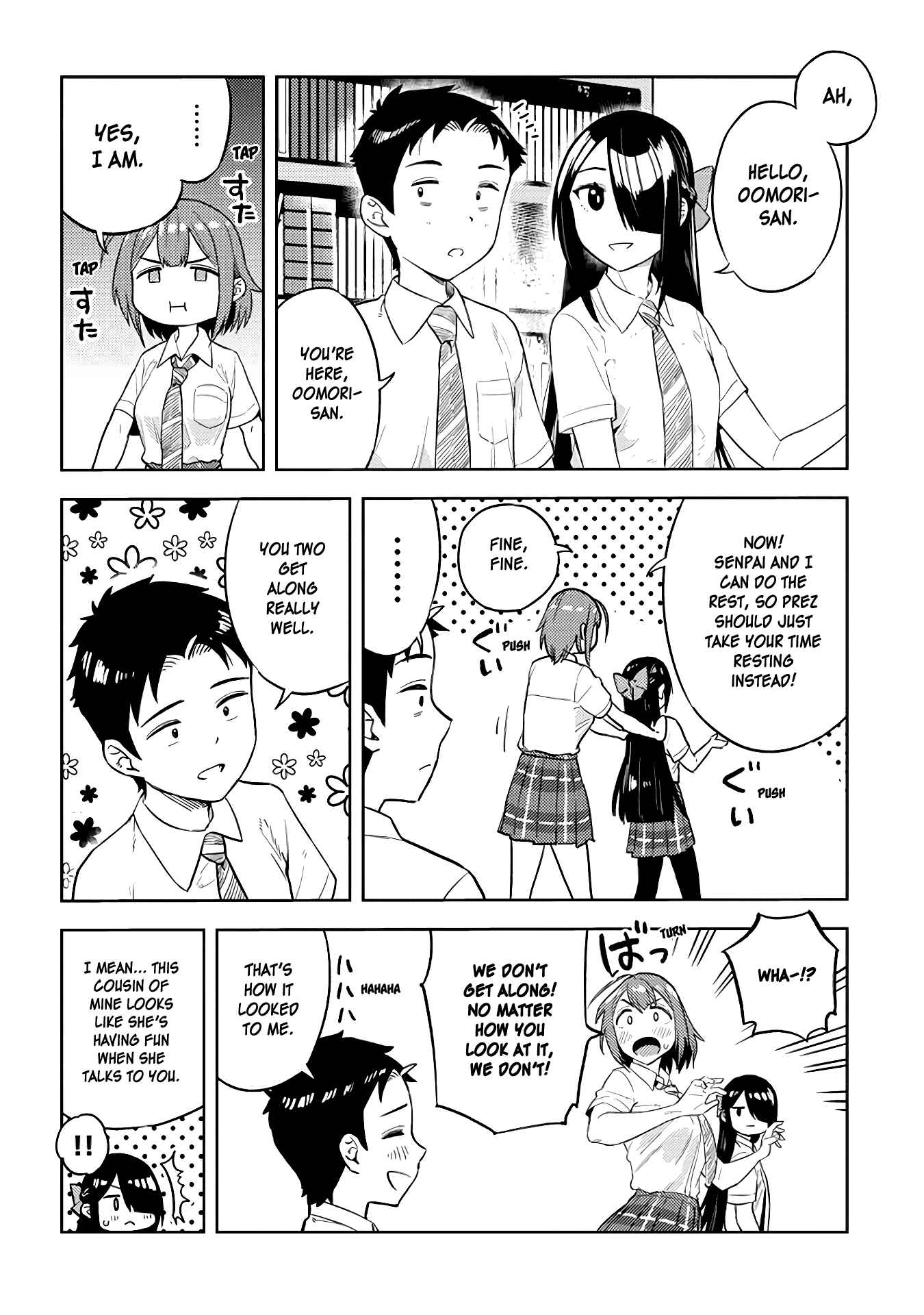 Page 10 Chapter 22 Ookii Kouhai wa Suki Desu ka?