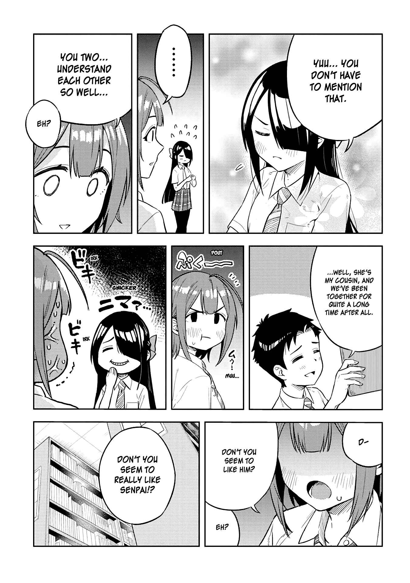 Page 11 Chapter 22 Ookii Kouhai wa Suki Desu ka?