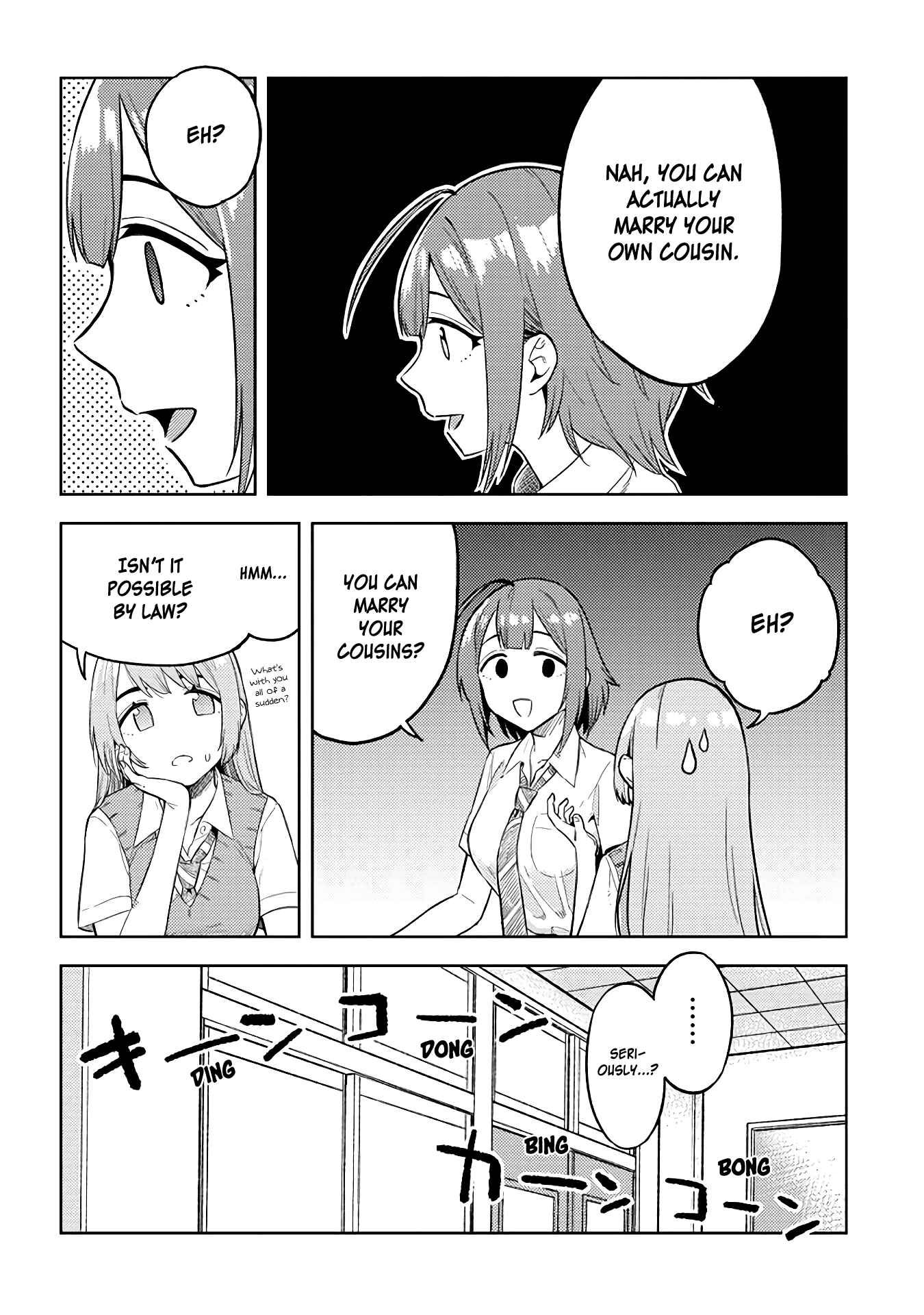 Page 6 Chapter 22 Ookii Kouhai wa Suki Desu ka?