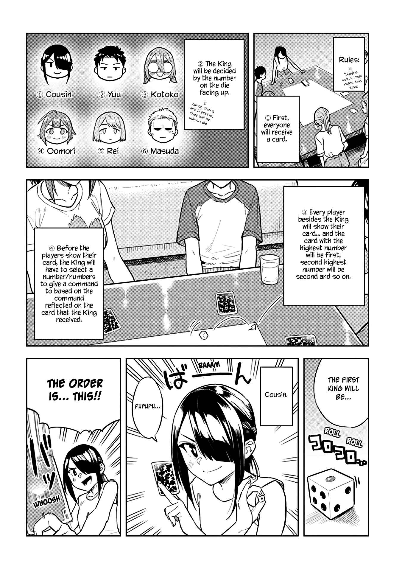 Page 4 Chapter 35 Ookii Kouhai wa Suki Desu ka?