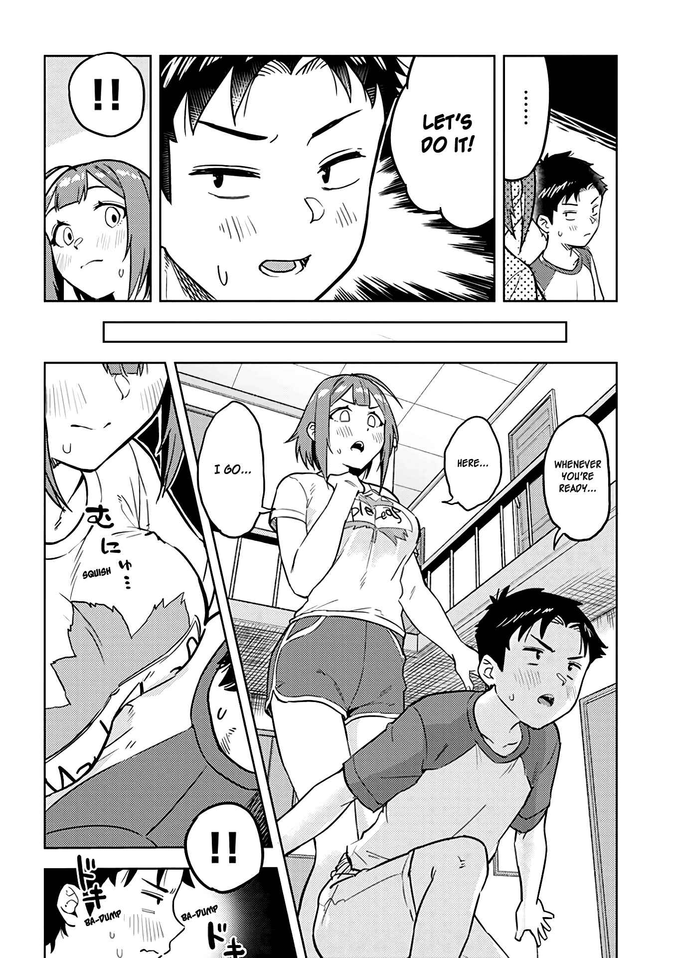 Page 8 Chapter 35 Ookii Kouhai wa Suki Desu ka?