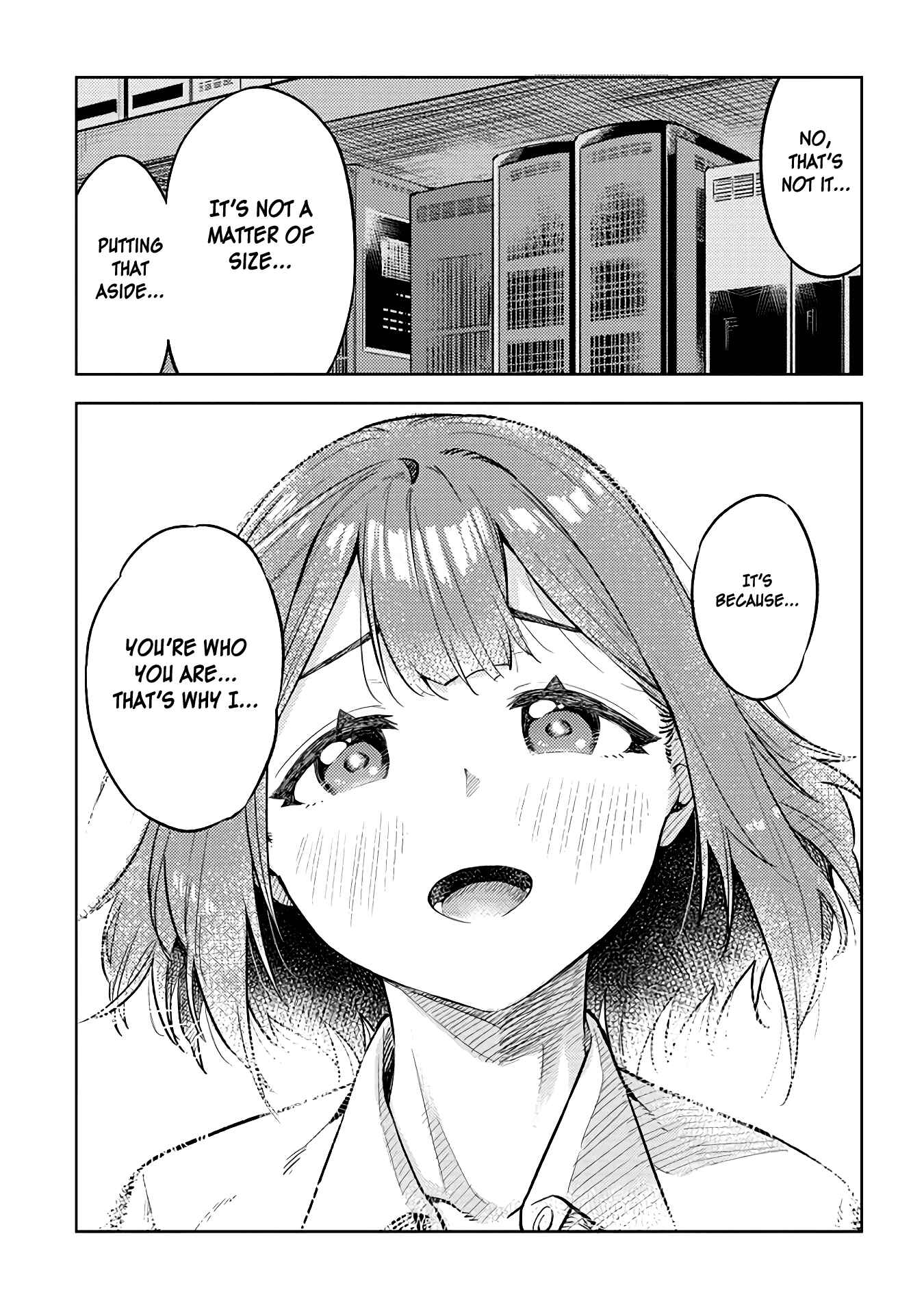 Page 11 Chapter 24 Ookii Kouhai wa Suki Desu ka?