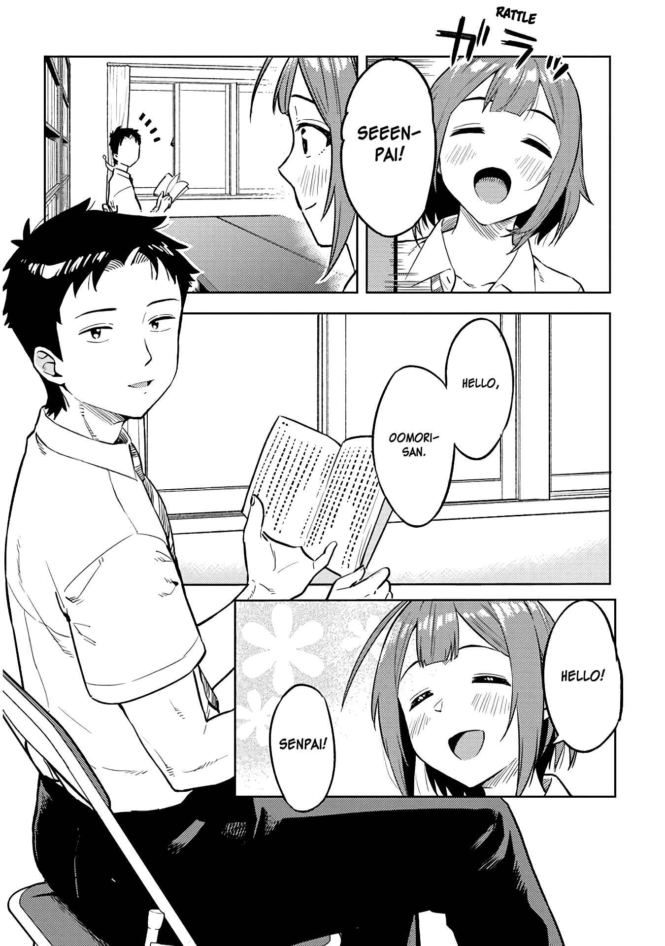 Page 6 Chapter 24 Ookii Kouhai wa Suki Desu ka?