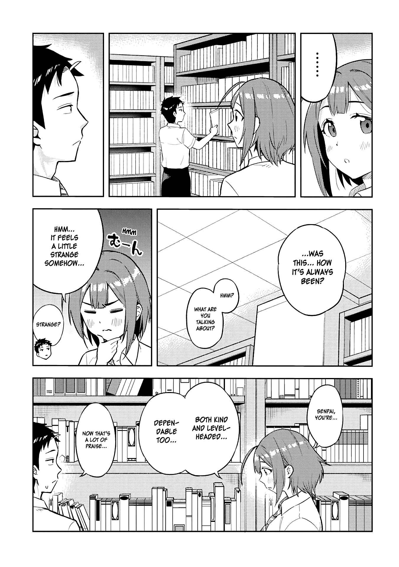 Page 9 Chapter 24 Ookii Kouhai wa Suki Desu ka?