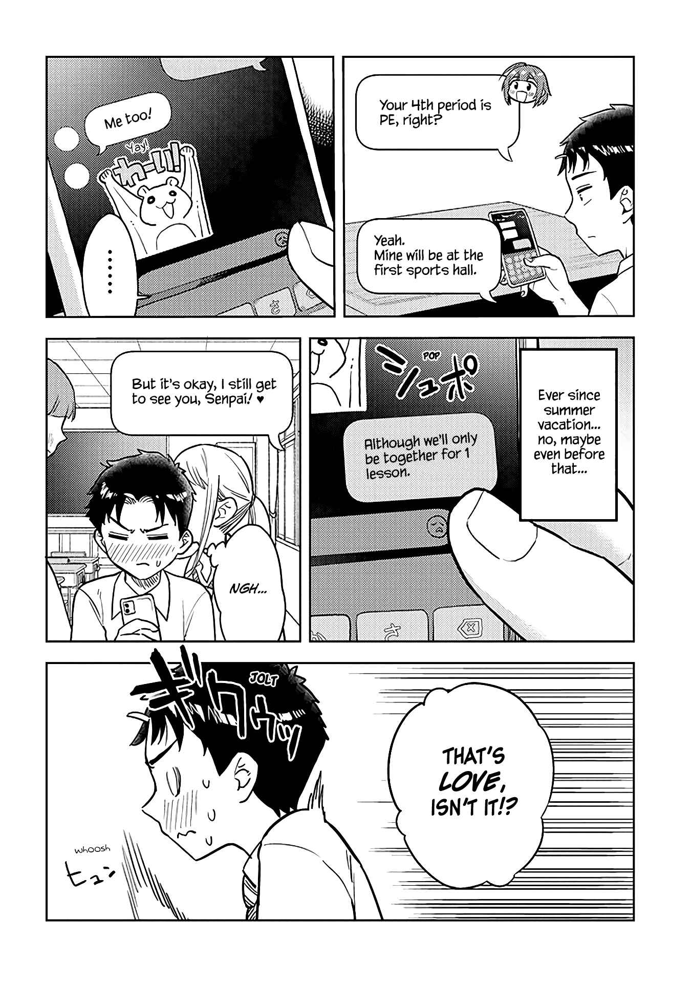 Page 2 Chapter 40 Ookii Kouhai wa Suki Desu ka?