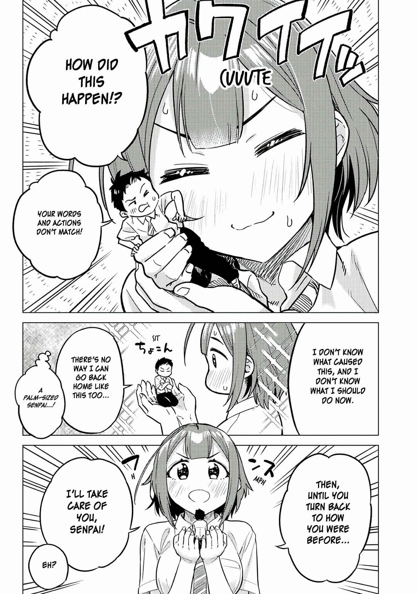 Page 2 Chapter 10 Ookii Kouhai wa Suki Desu ka?