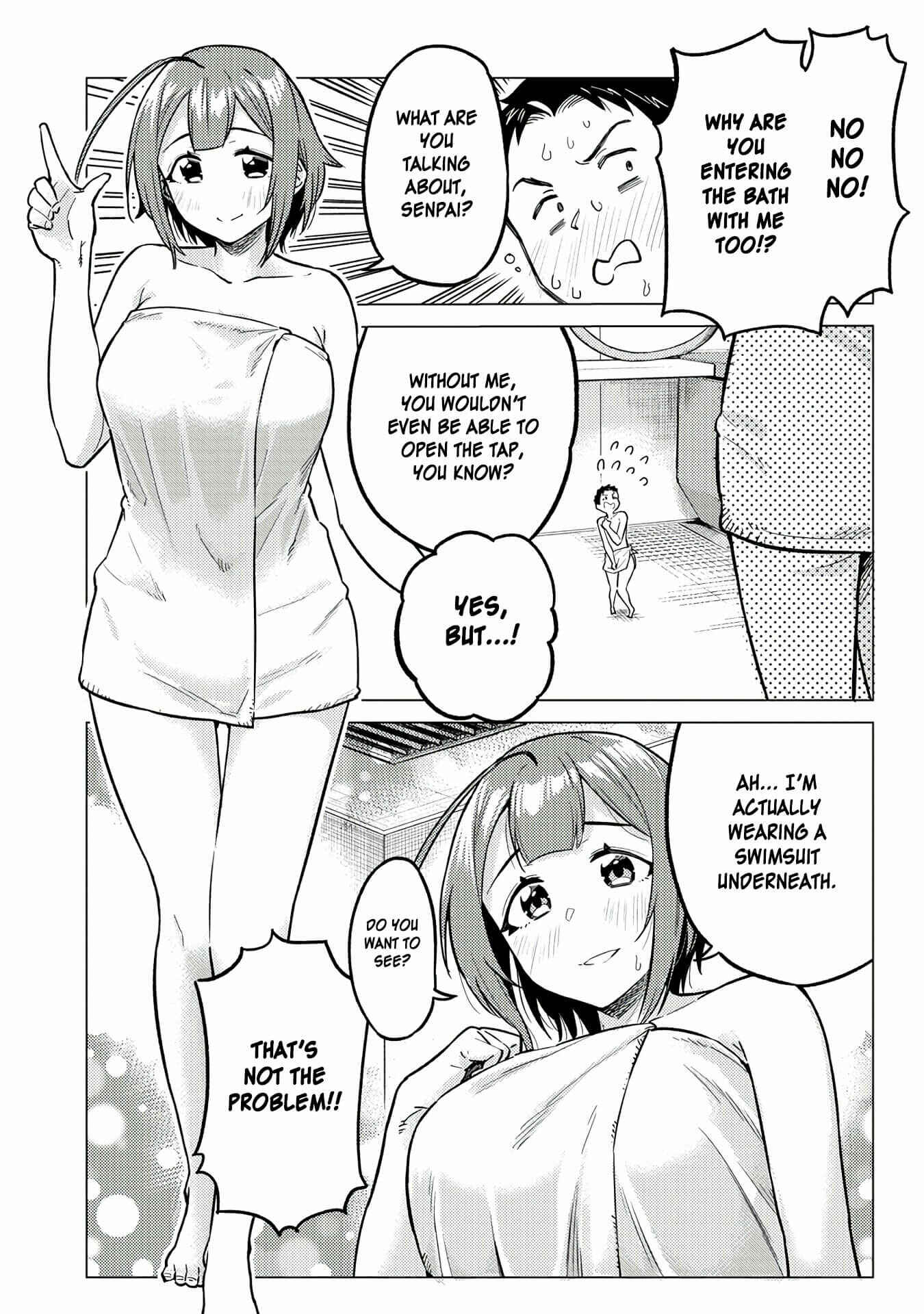 Page 5 Chapter 10 Ookii Kouhai wa Suki Desu ka?