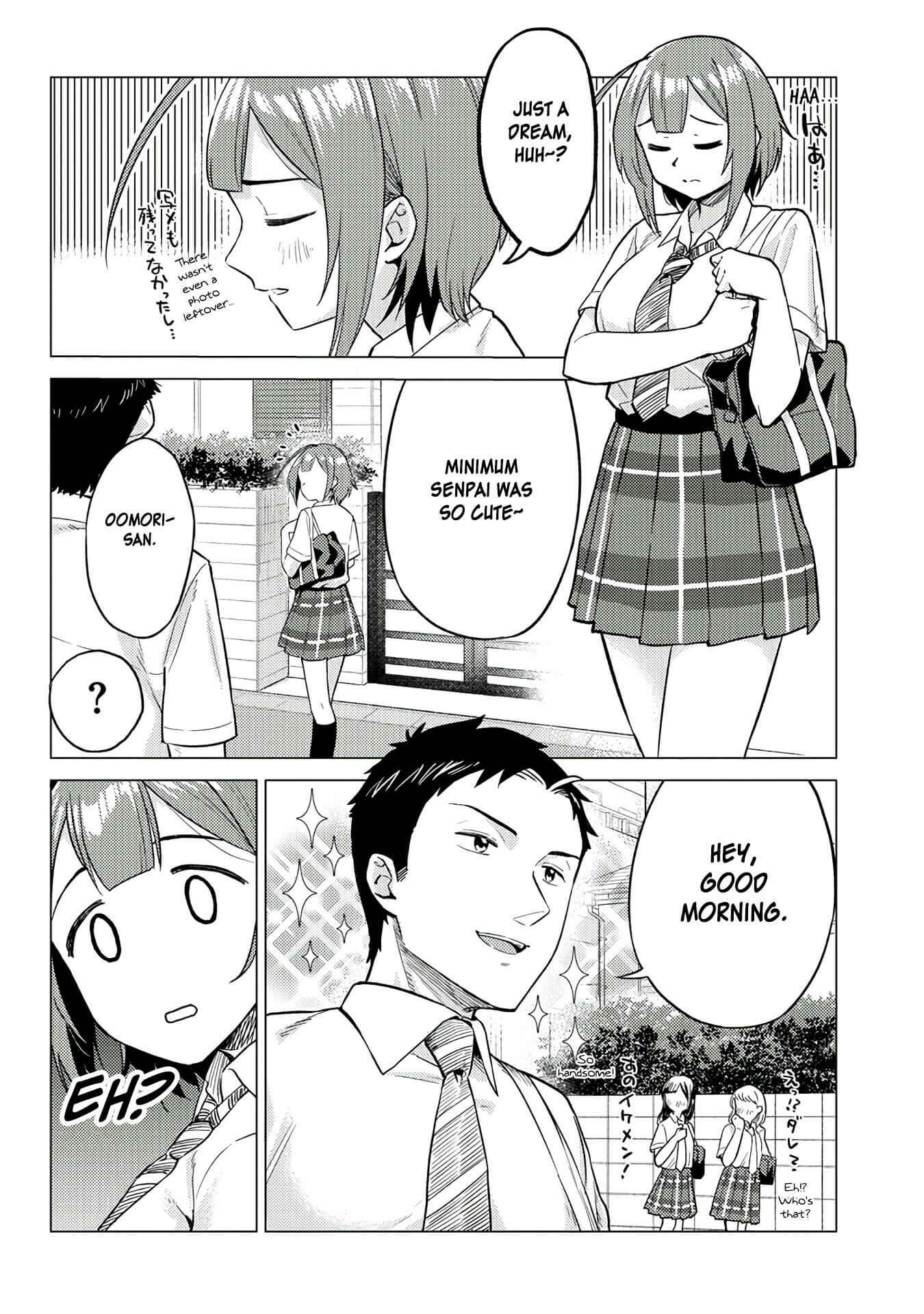 Page 8 Chapter 10 Ookii Kouhai wa Suki Desu ka?