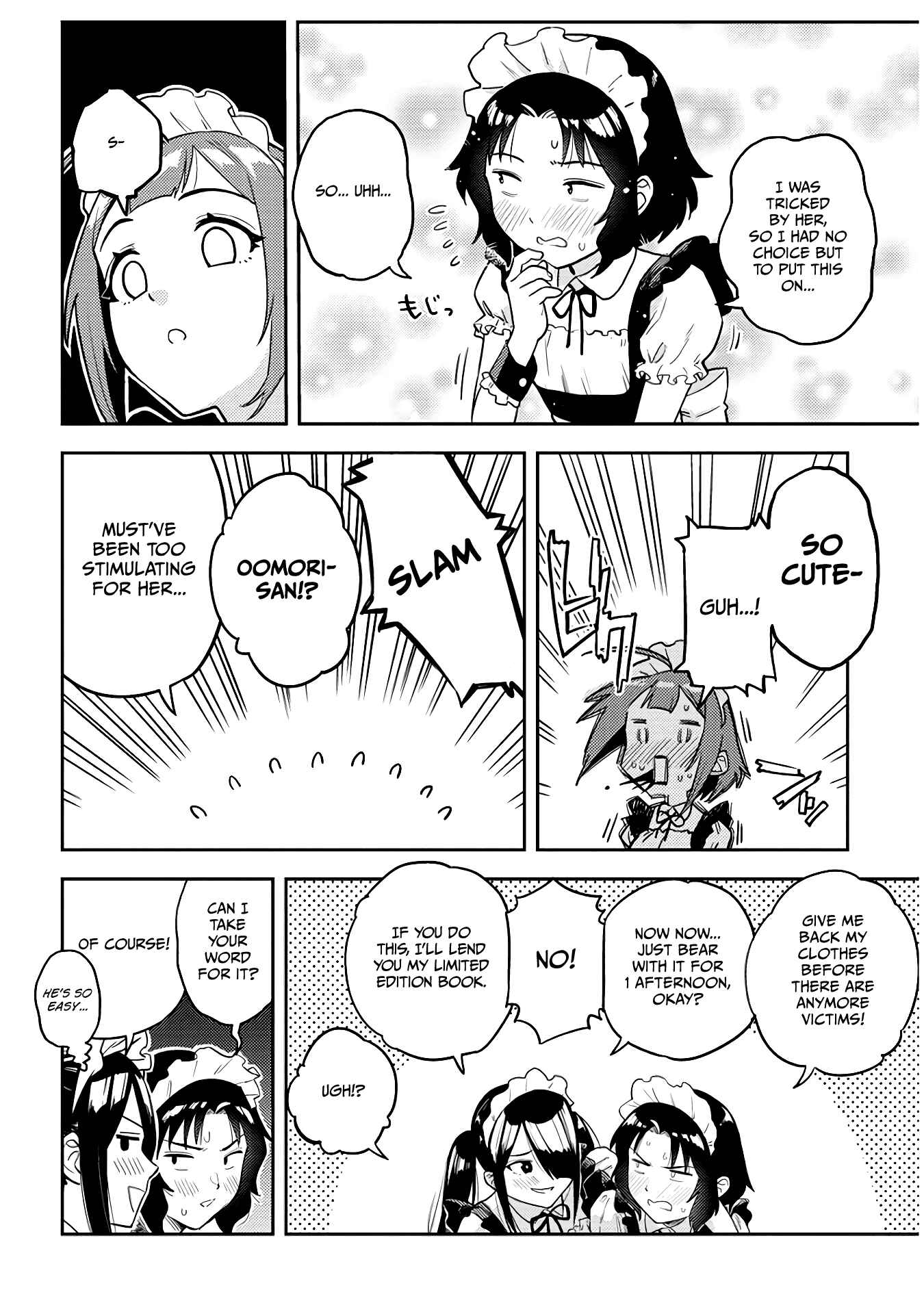 Page 4 Chapter 45 Ookii Kouhai wa Suki Desu ka?