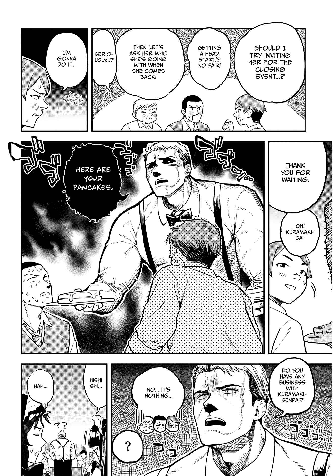 Page 6 Chapter 45 Ookii Kouhai wa Suki Desu ka?