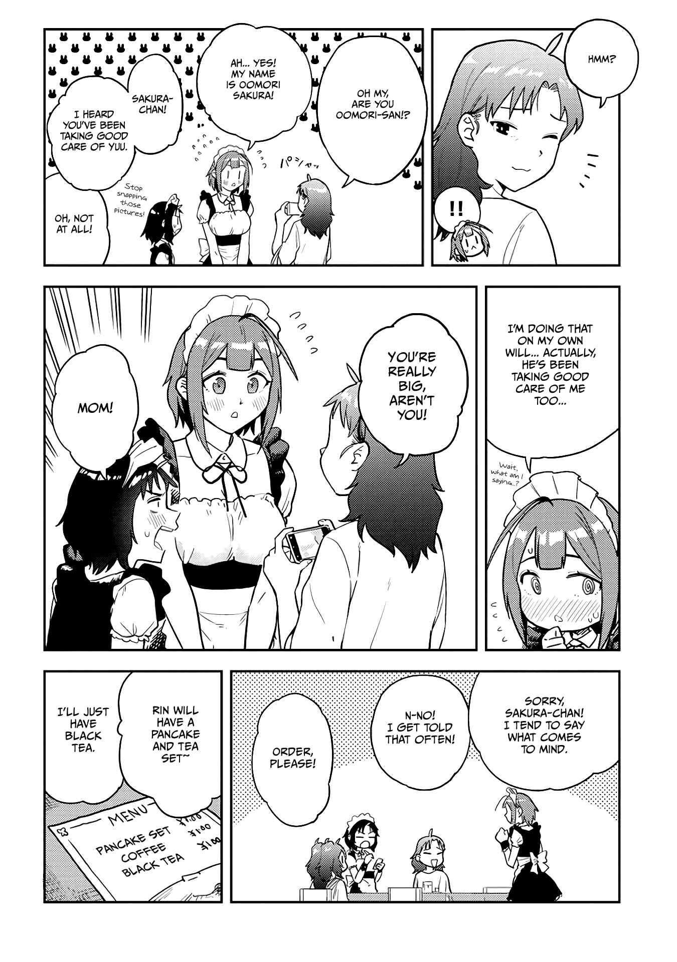 Page 8 Chapter 45 Ookii Kouhai wa Suki Desu ka?