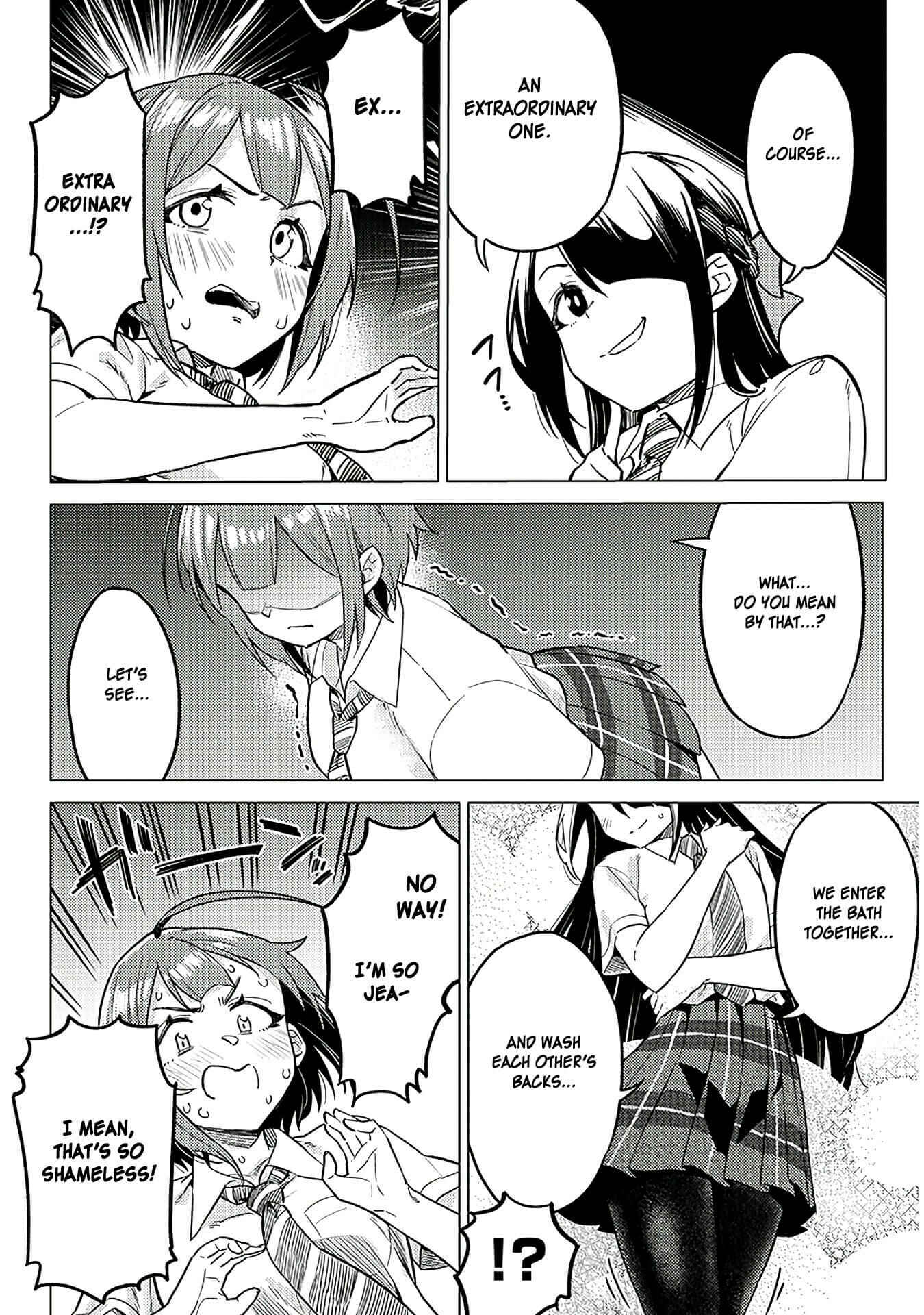 Page 4 Chapter 7 Ookii Kouhai wa Suki Desu ka?