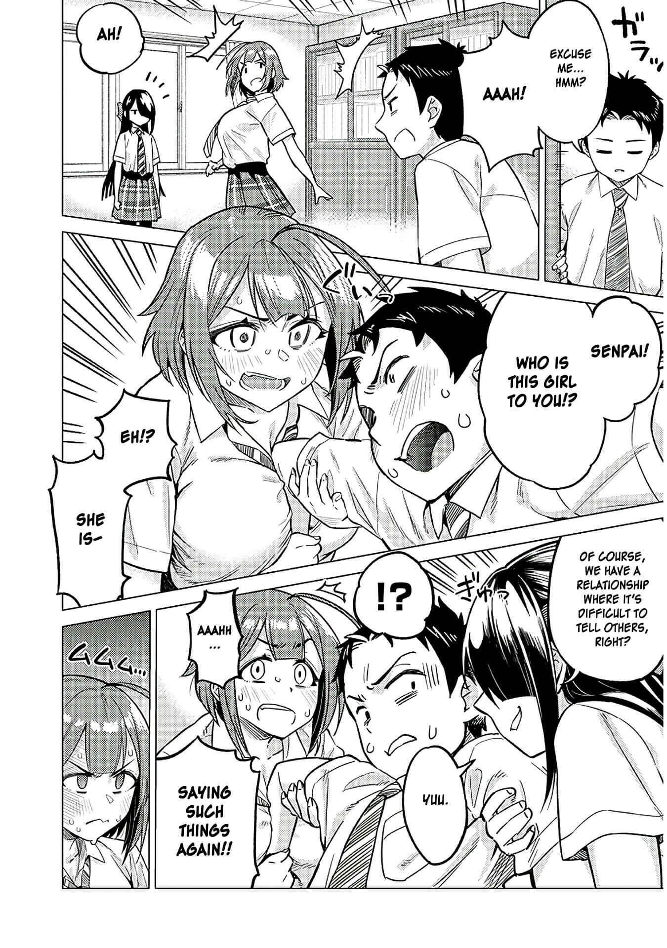 Page 5 Chapter 7 Ookii Kouhai wa Suki Desu ka?