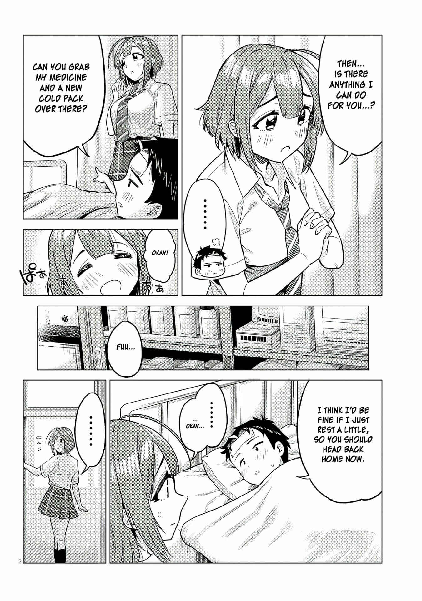 Page 2 Chapter 4 Ookii Kouhai wa Suki Desu ka?